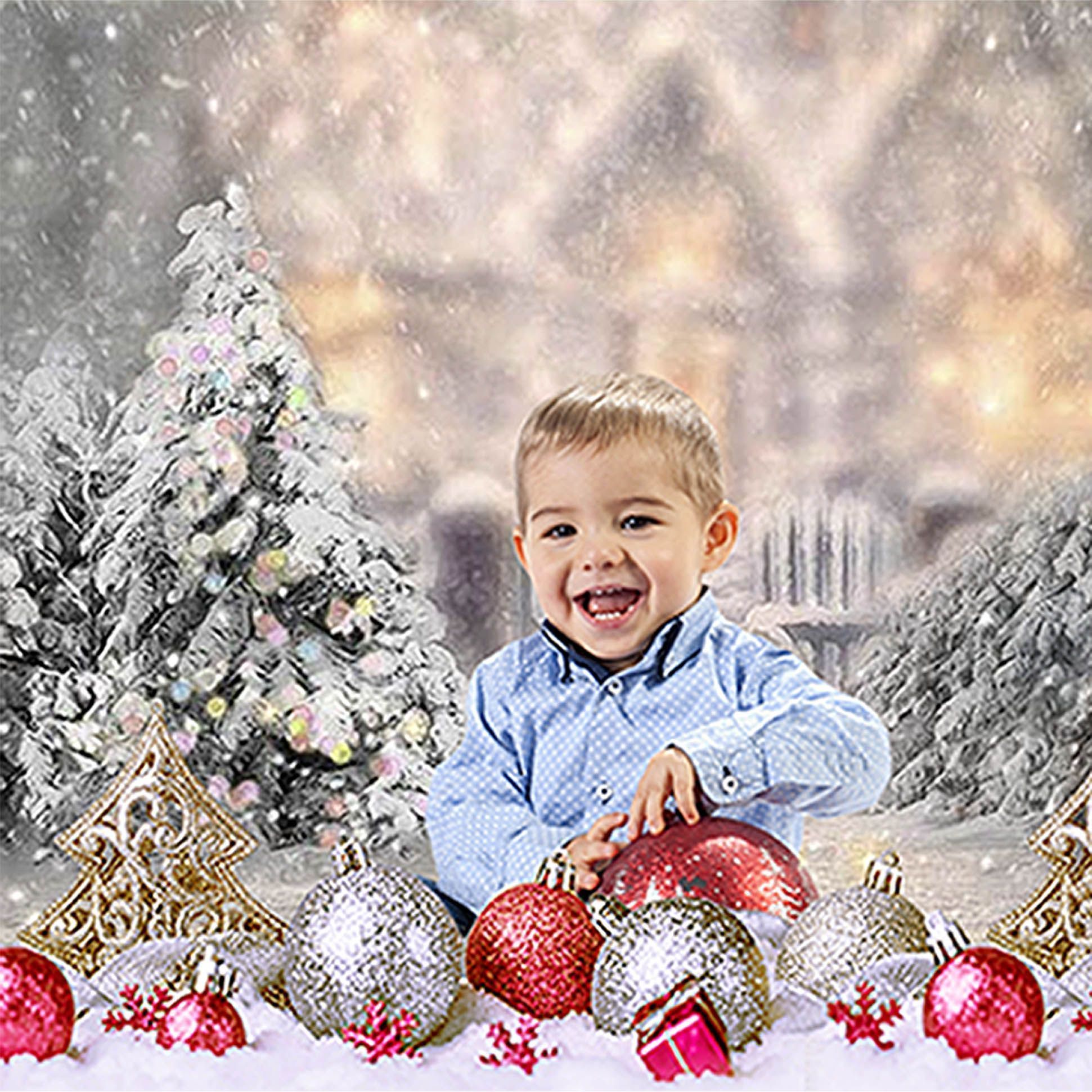 FONDO NIEVE CASA